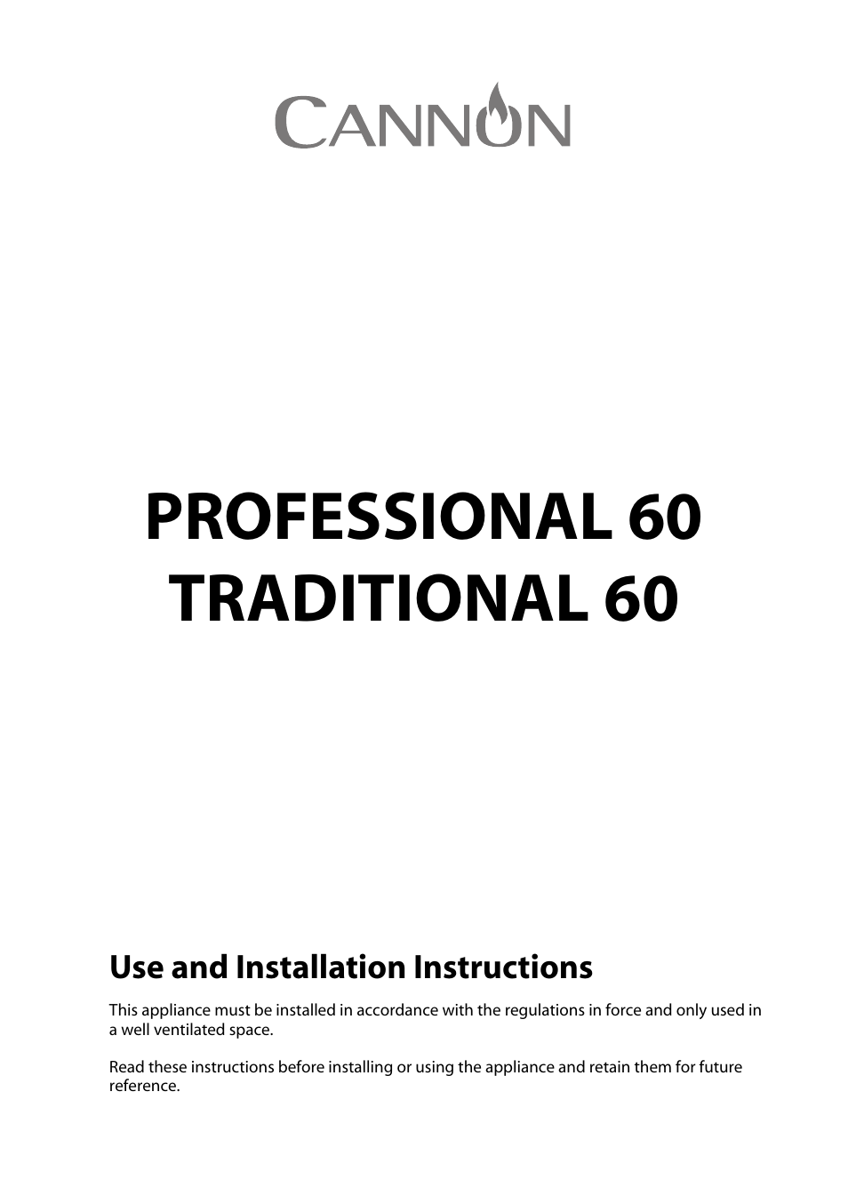 Cannon C60DT User Manual | 40 pages