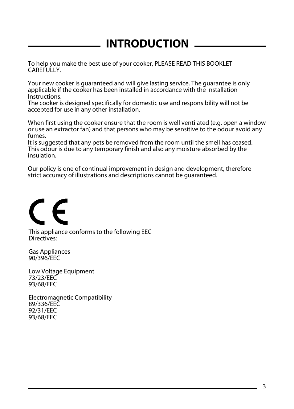 Introduction | Cannon C60DT User Manual | Page 3 / 40