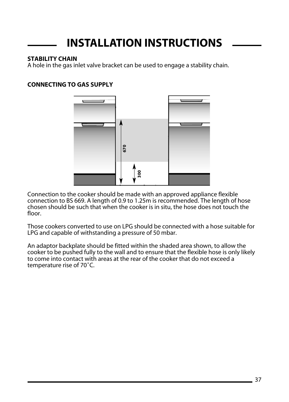 Installation instructions | Cannon C60DT User Manual | Page 37 / 40