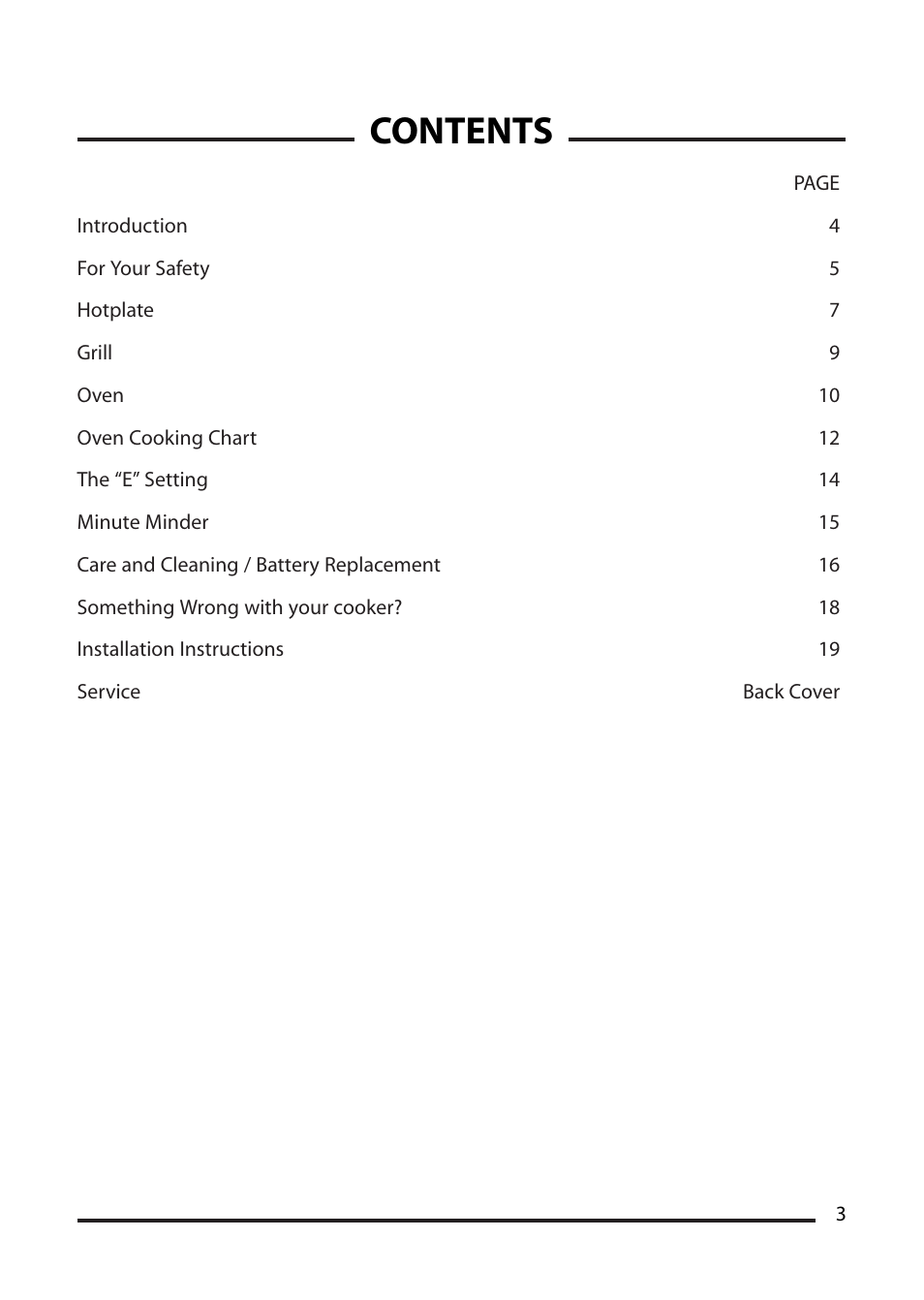 Cannon None User Manual | Page 3 / 24