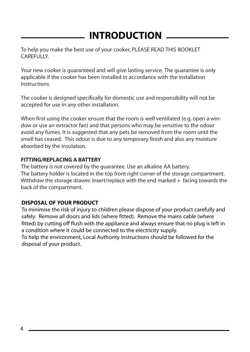 Introduction | Cannon None User Manual | Page 4 / 24