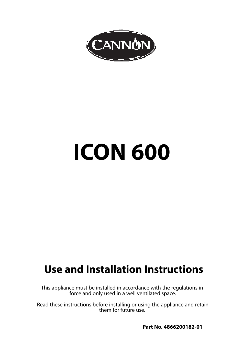 Cannon 10410G User Manual | 36 pages