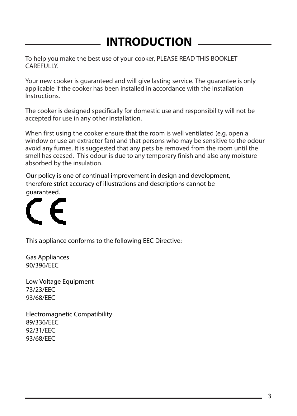 Introduction | Cannon 10410G User Manual | Page 3 / 36