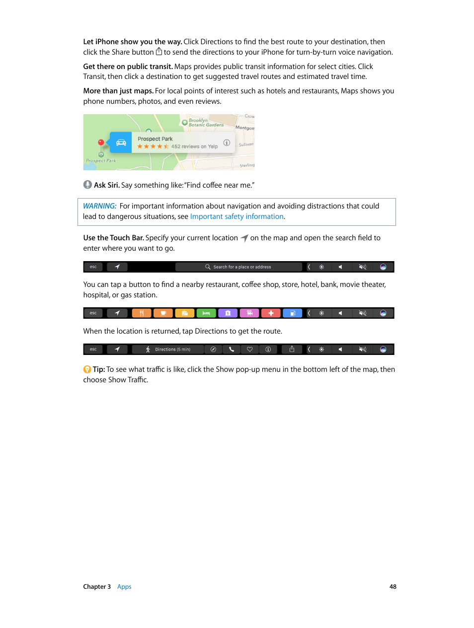 Apple MacBook Pro (15-inch, 2016) User Manual | Page 48 / 72