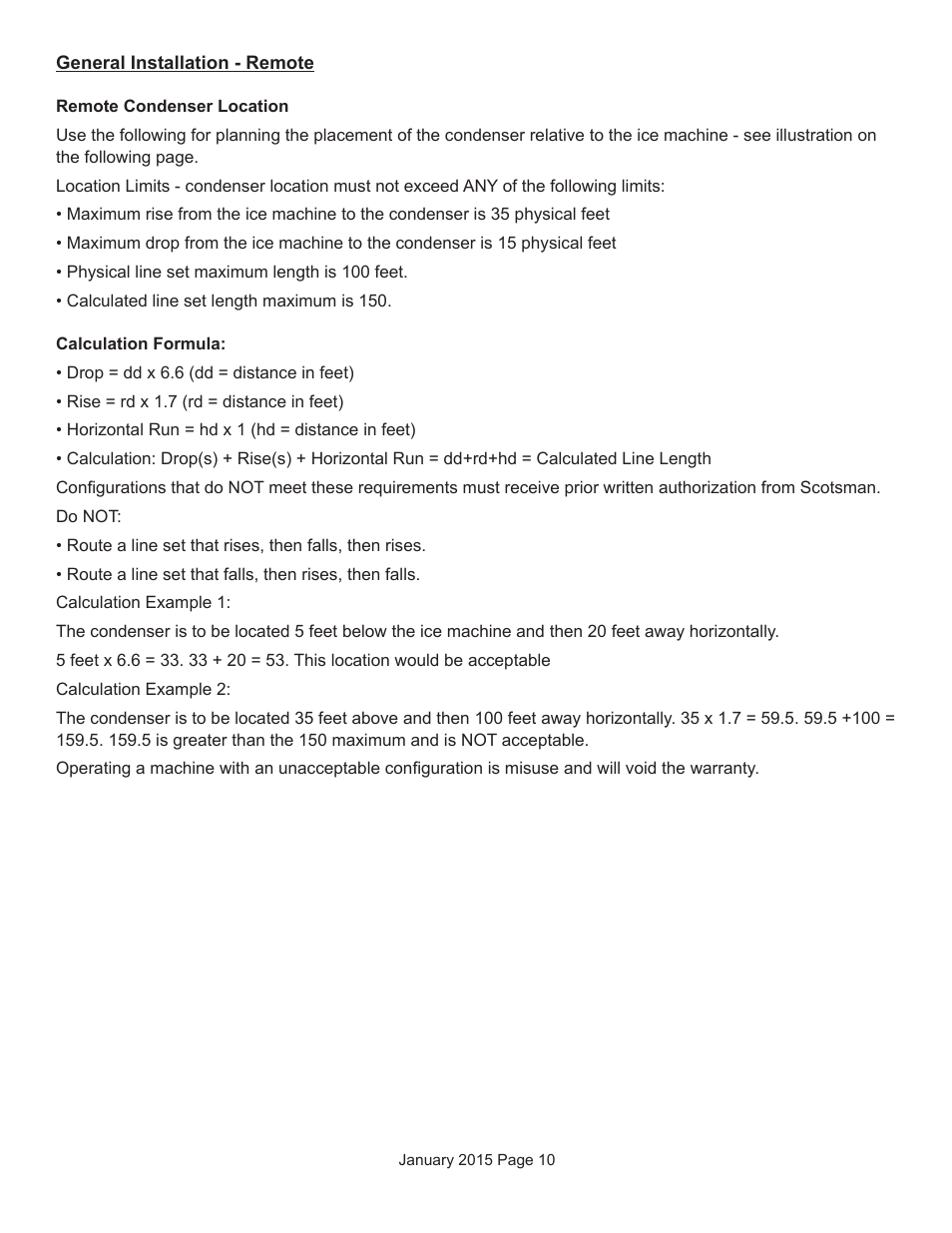 Scotsman Prodigy Series User Manual | Page 10 / 104
