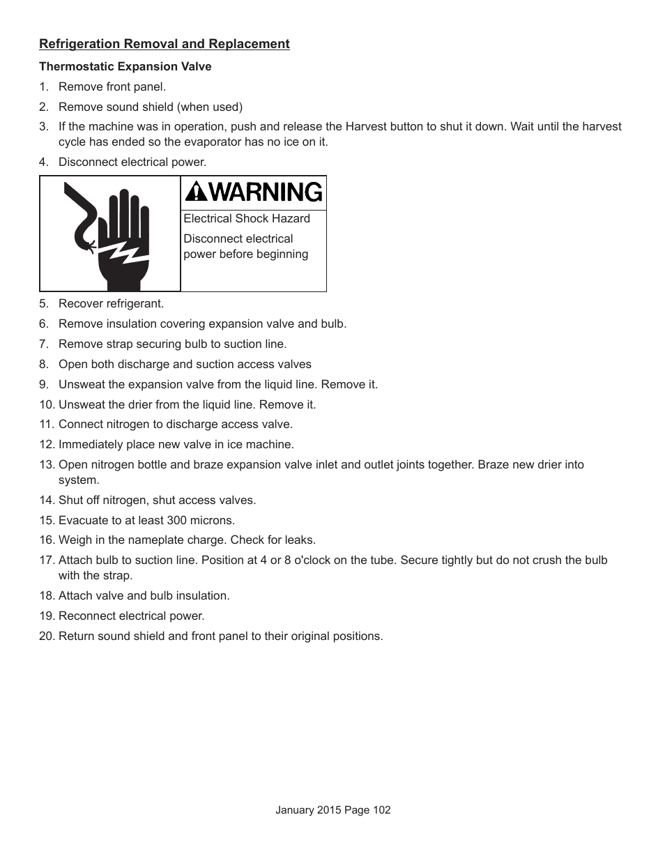 Scotsman Prodigy Series User Manual | Page 102 / 104