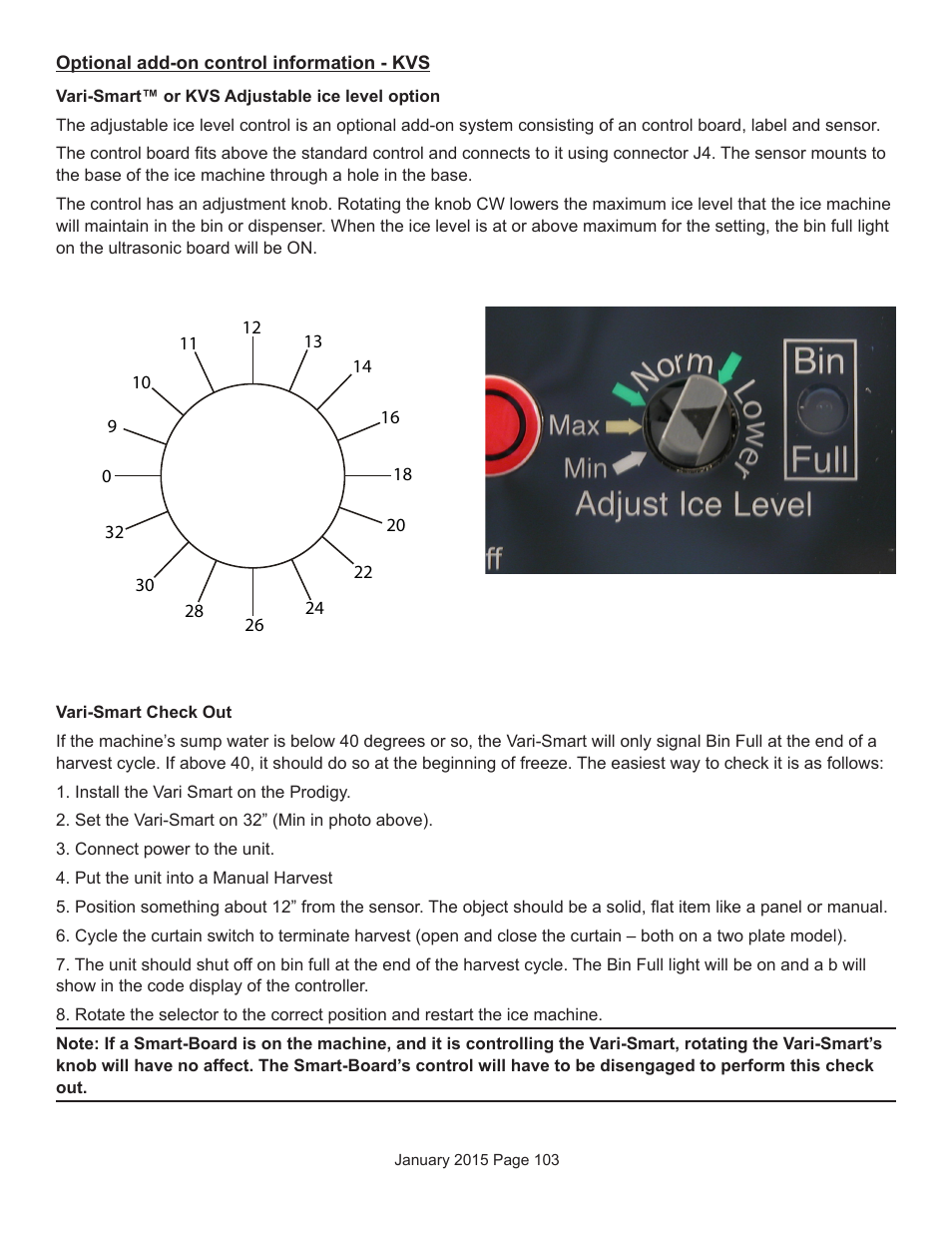 Scotsman Prodigy Series User Manual | Page 103 / 104