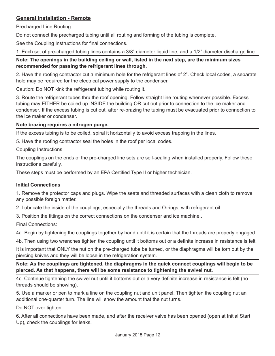Scotsman Prodigy Series User Manual | Page 12 / 104