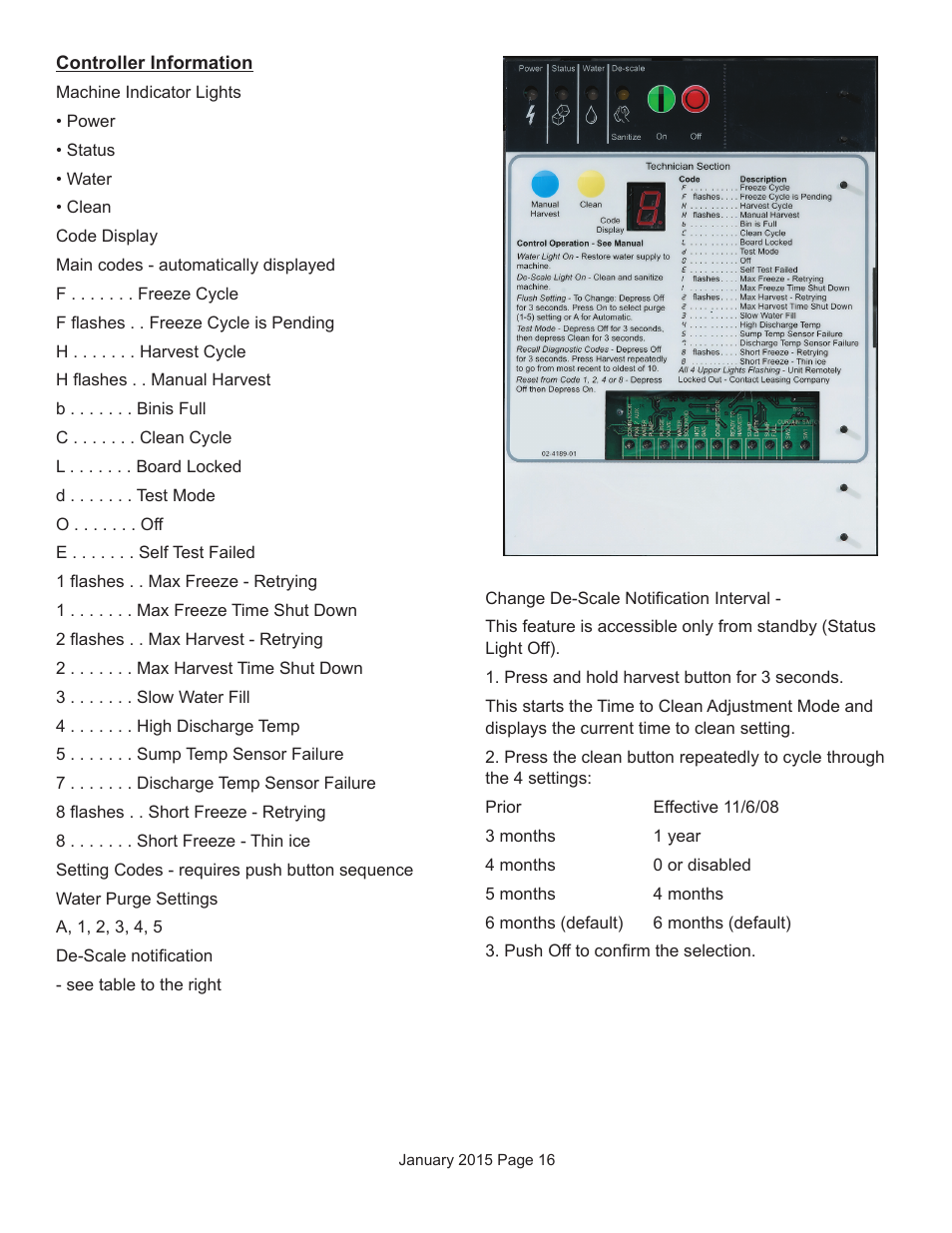 Scotsman Prodigy Series User Manual | Page 16 / 104