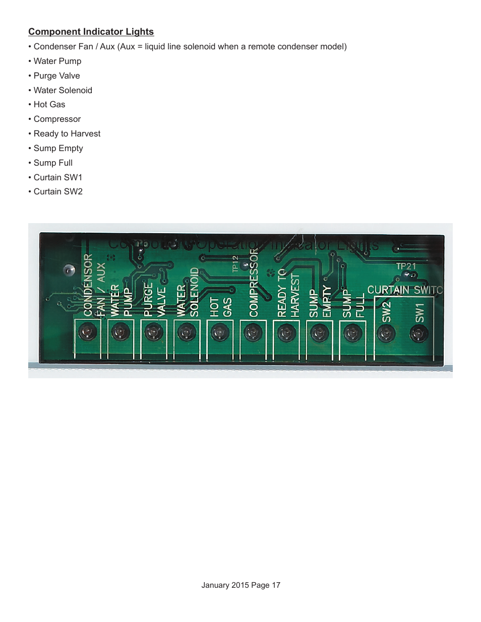 Scotsman Prodigy Series User Manual | Page 17 / 104