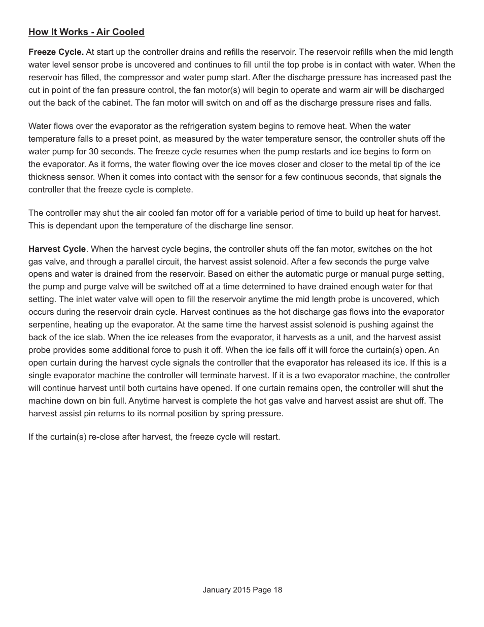 Scotsman Prodigy Series User Manual | Page 18 / 104