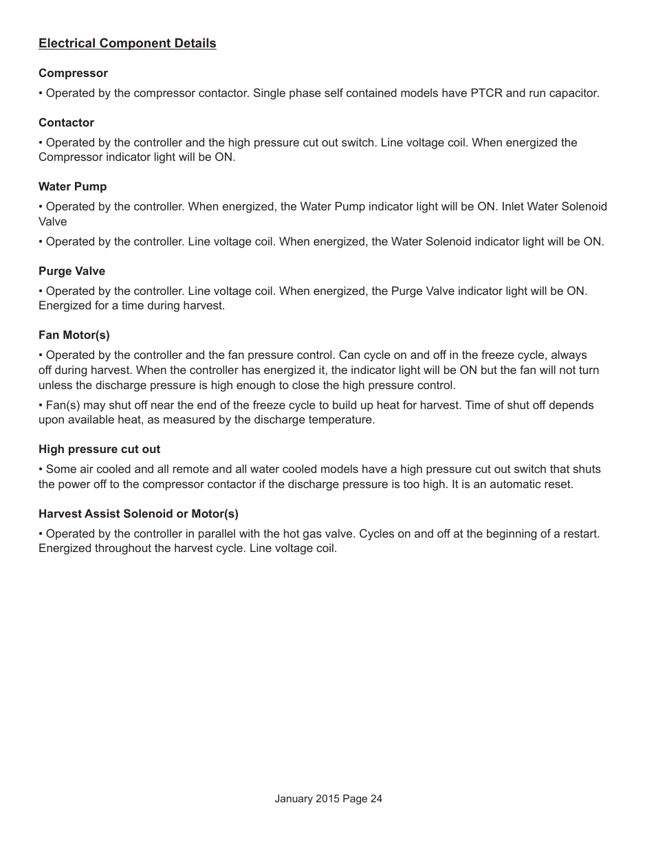Scotsman Prodigy Series User Manual | Page 24 / 104