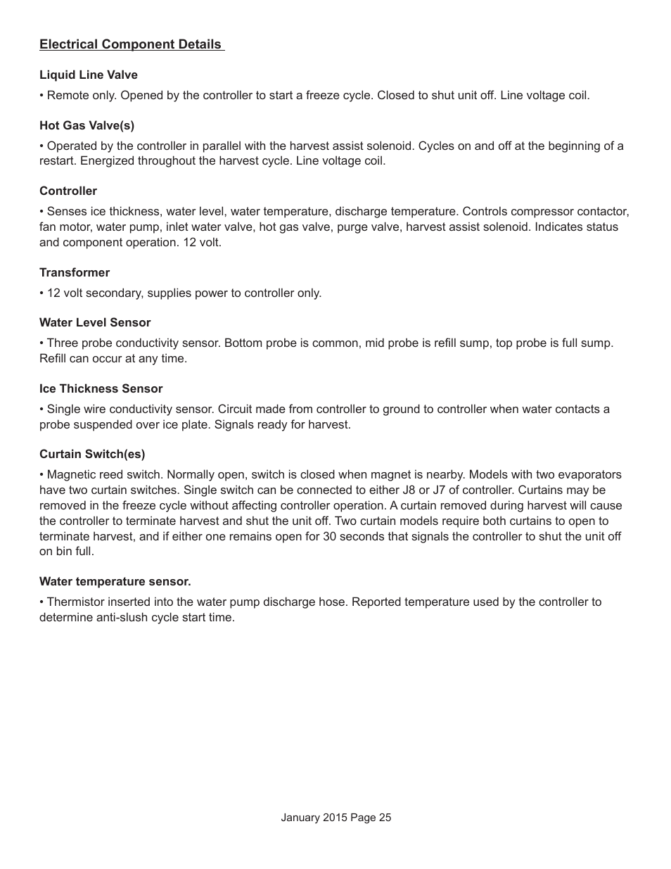 Scotsman Prodigy Series User Manual | Page 25 / 104