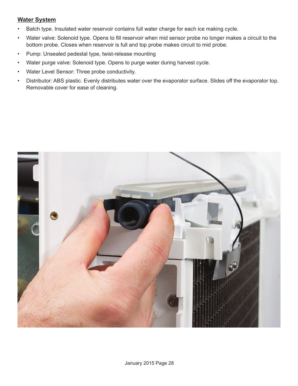 Scotsman Prodigy Series User Manual | Page 28 / 104