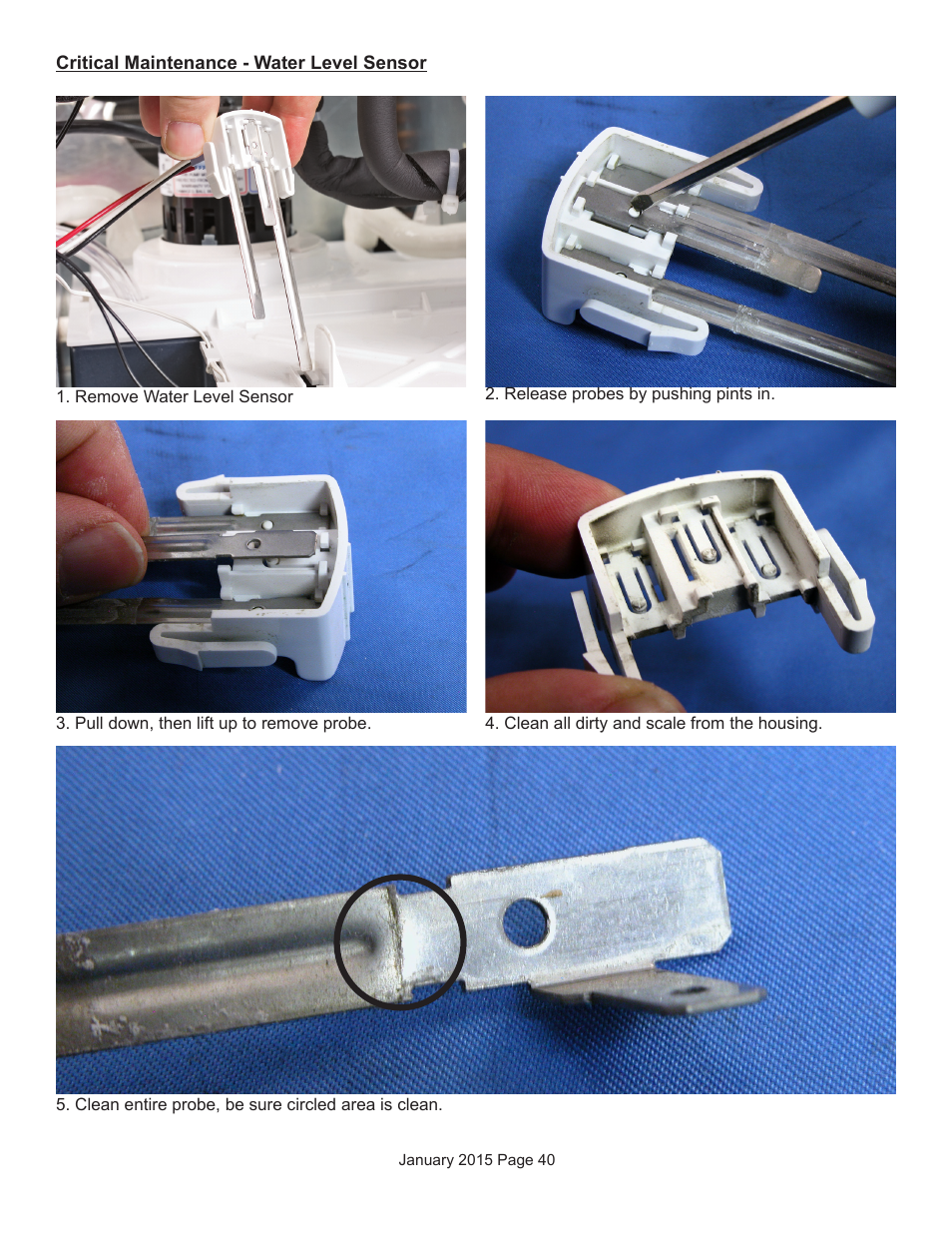 Scotsman Prodigy Series User Manual | Page 40 / 104