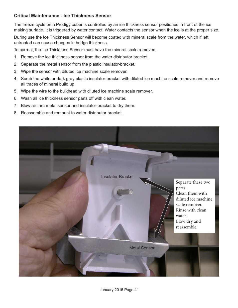 Scotsman Prodigy Series User Manual | Page 41 / 104