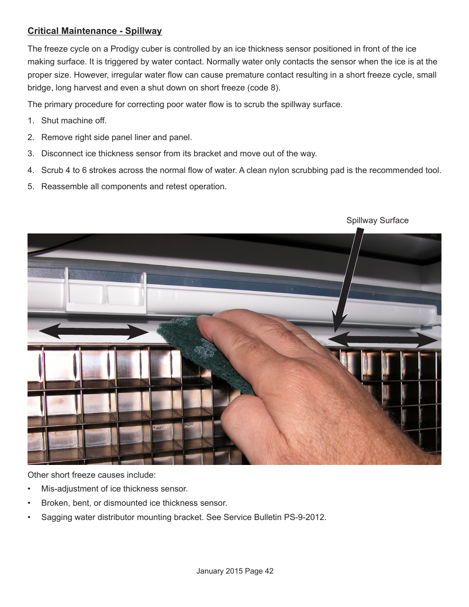Scotsman Prodigy Series User Manual | Page 42 / 104
