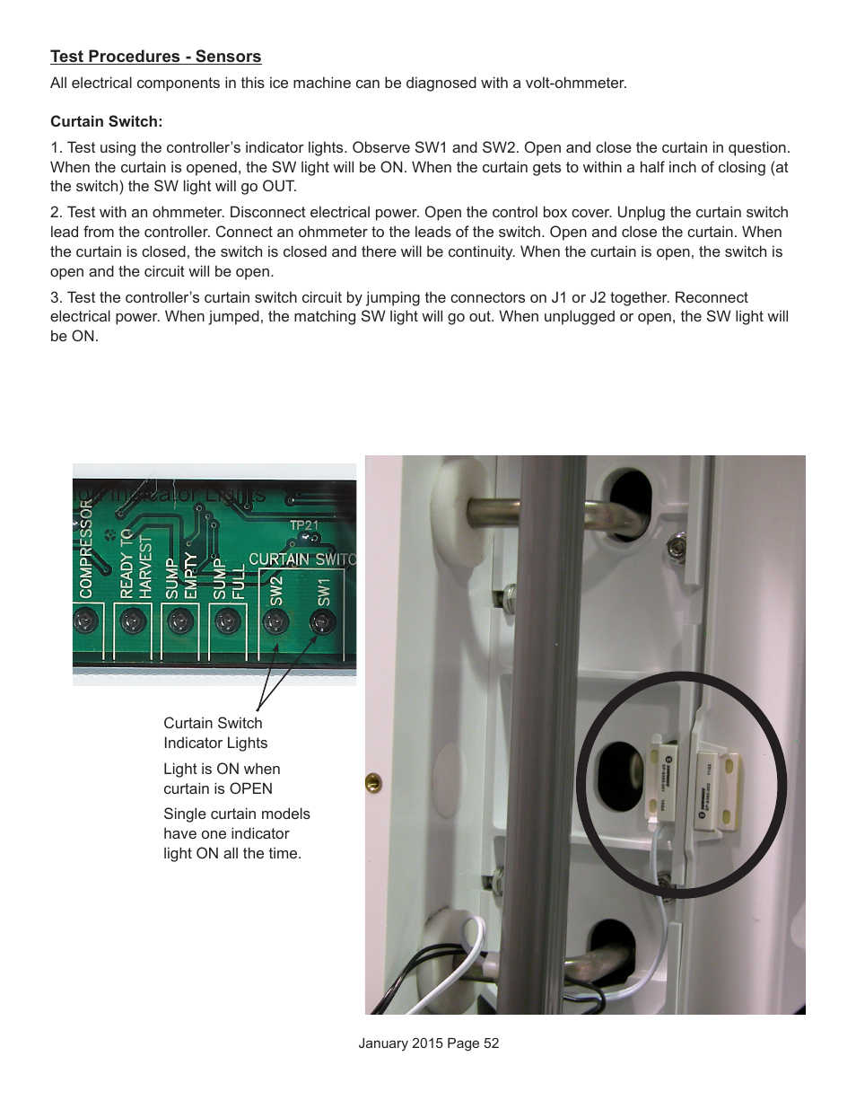 Scotsman Prodigy Series User Manual | Page 52 / 104