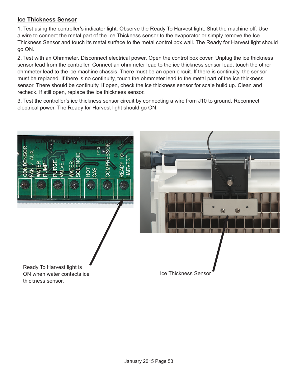 Scotsman Prodigy Series User Manual | Page 53 / 104