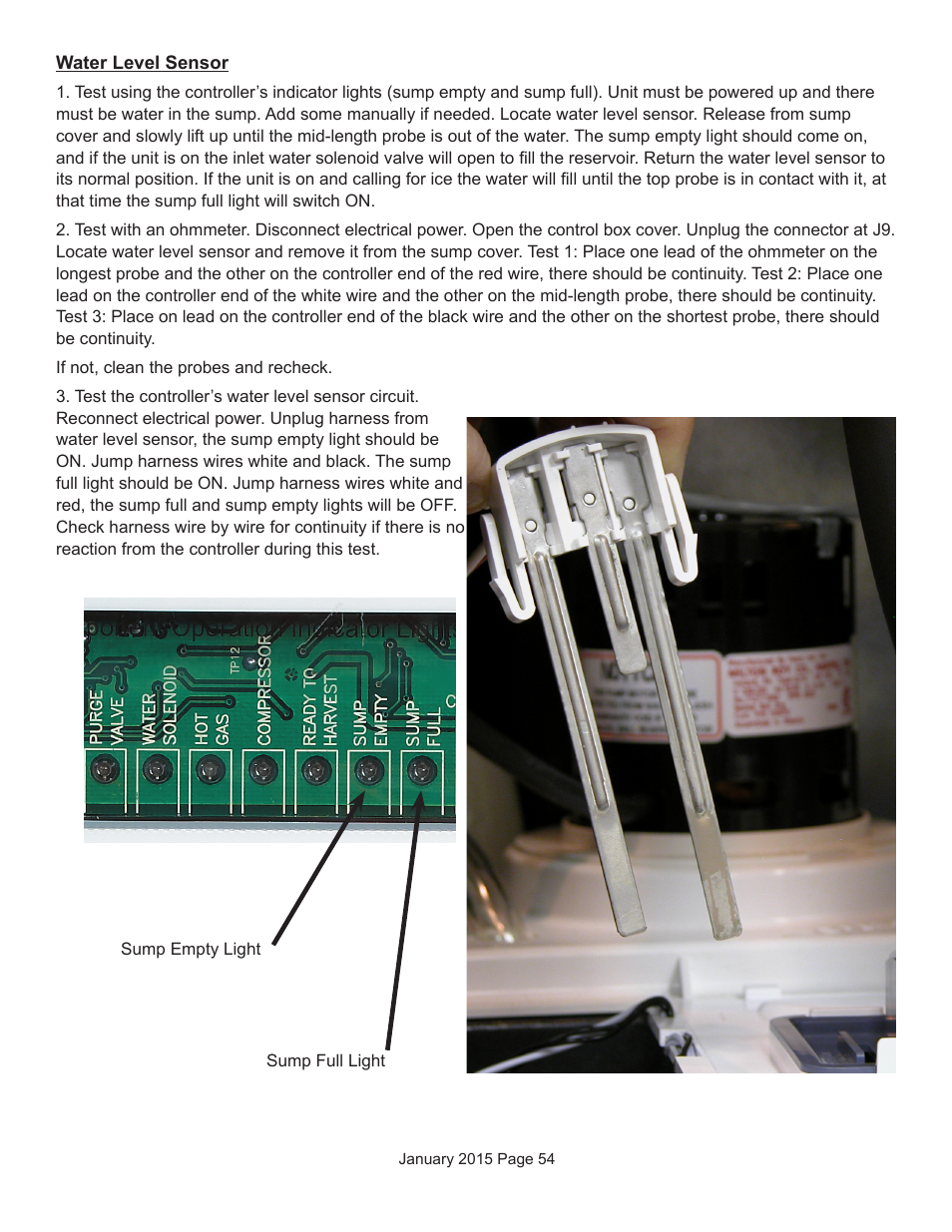 Scotsman Prodigy Series User Manual | Page 54 / 104