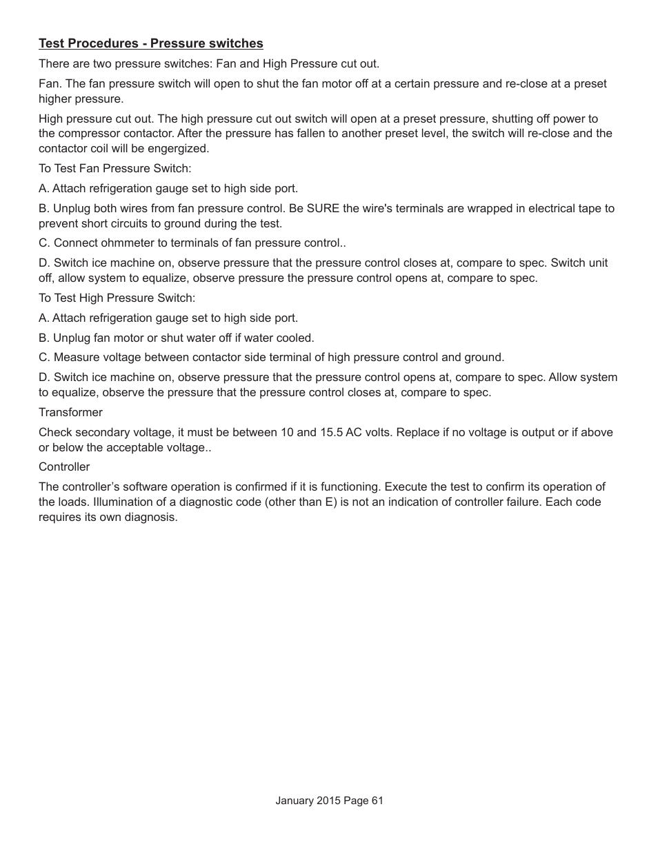 Scotsman Prodigy Series User Manual | Page 61 / 104