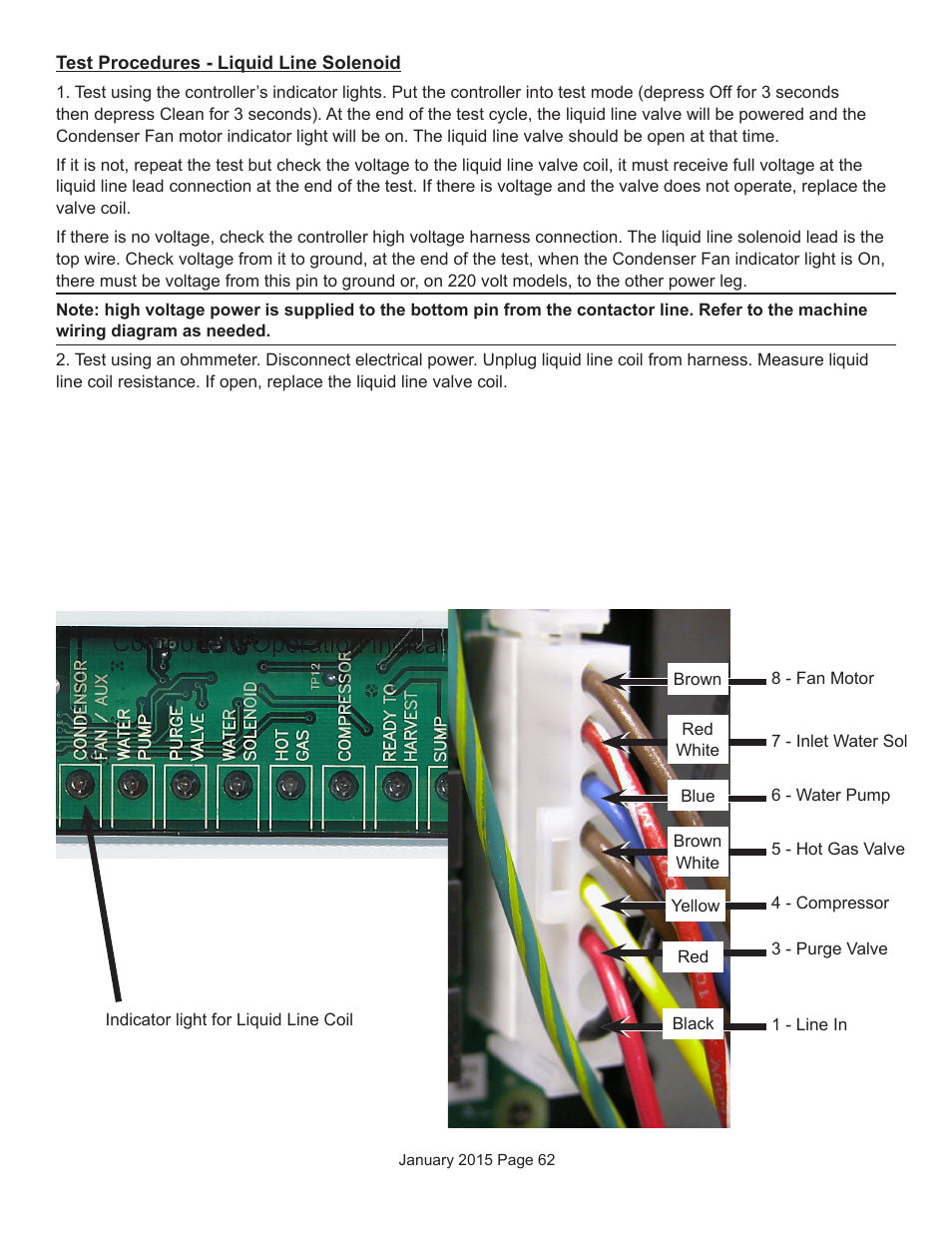 Scotsman Prodigy Series User Manual | Page 62 / 104
