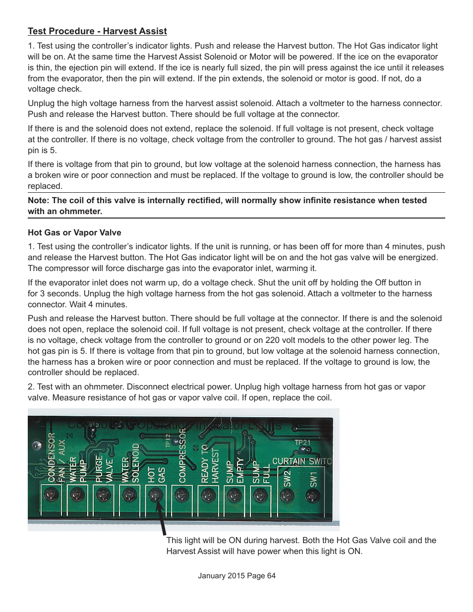 Scotsman Prodigy Series User Manual | Page 64 / 104
