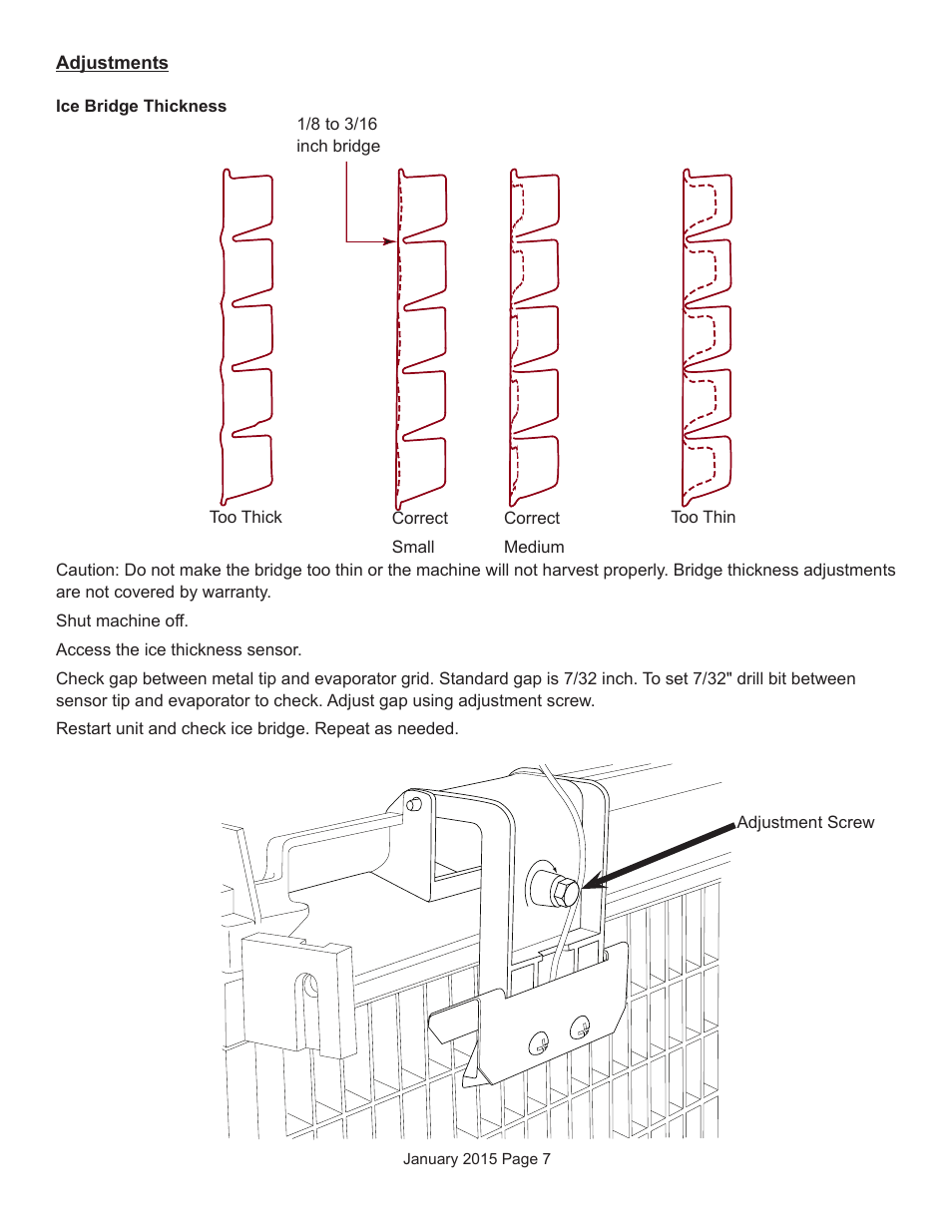 Scotsman Prodigy Series User Manual | Page 7 / 104