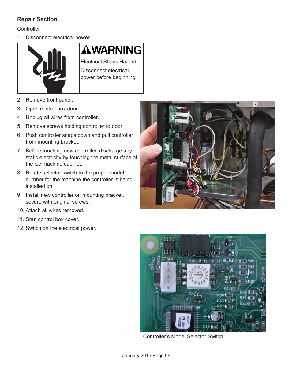 Scotsman Prodigy Series User Manual | Page 96 / 104