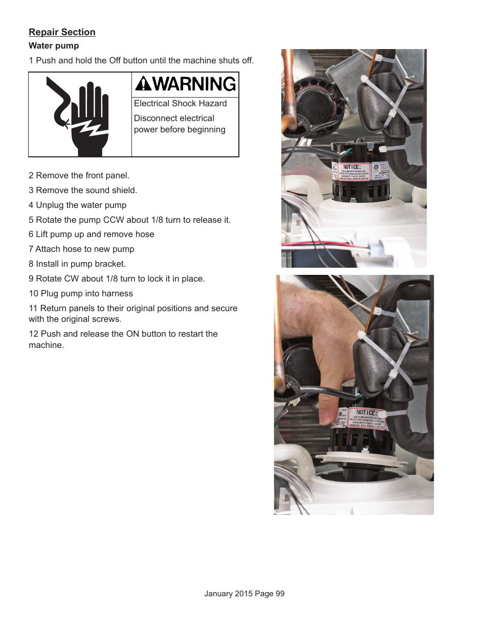 Scotsman Prodigy Series User Manual | Page 99 / 104