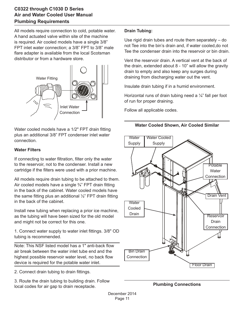 Scotsman Prodigy Plus D Series User Manual | Page 12 / 23