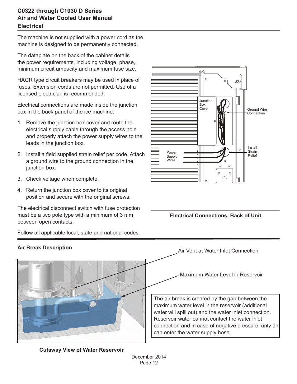 Scotsman Prodigy Plus D Series User Manual | Page 13 / 23