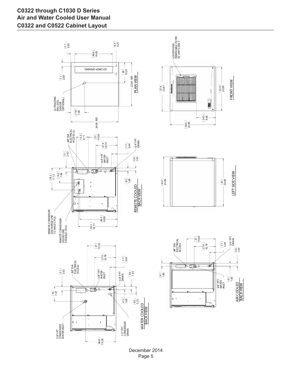 Scotsman Prodigy Plus D Series User Manual | Page 6 / 23