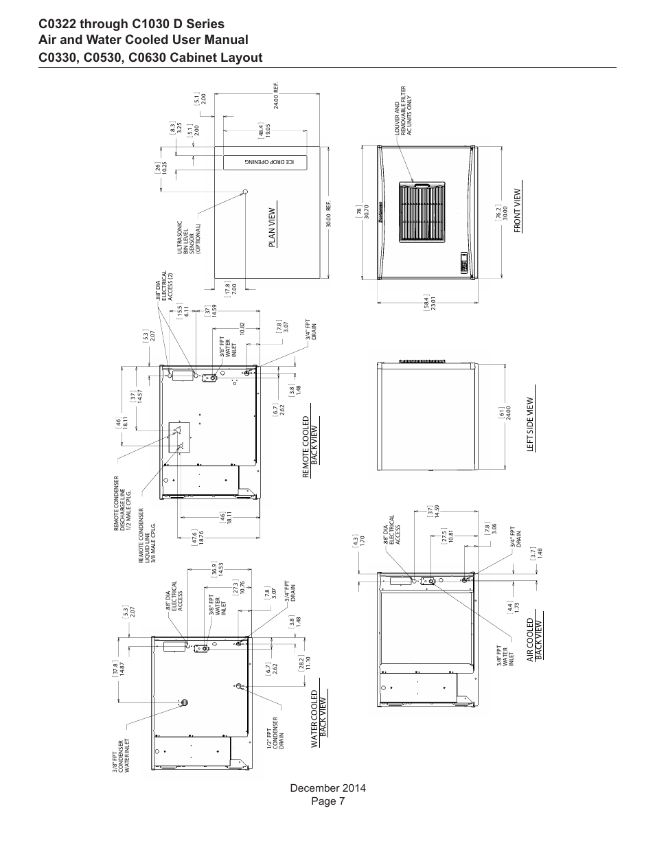 Scotsman Prodigy Plus D Series User Manual | Page 8 / 23