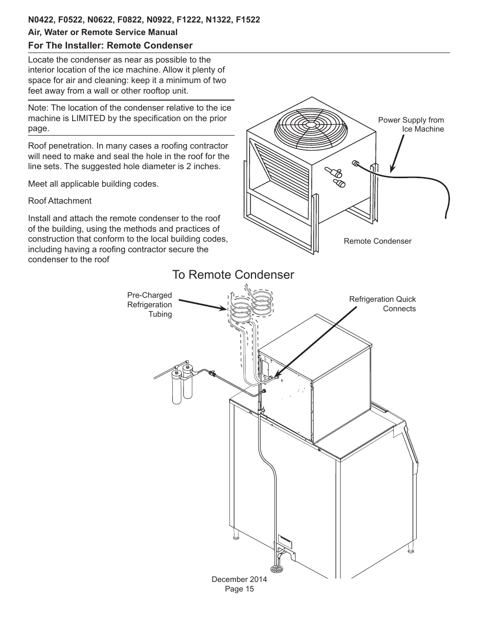 Scotsman Prodigy Plus D Series Service Manual User Manual | Page 15 / 54