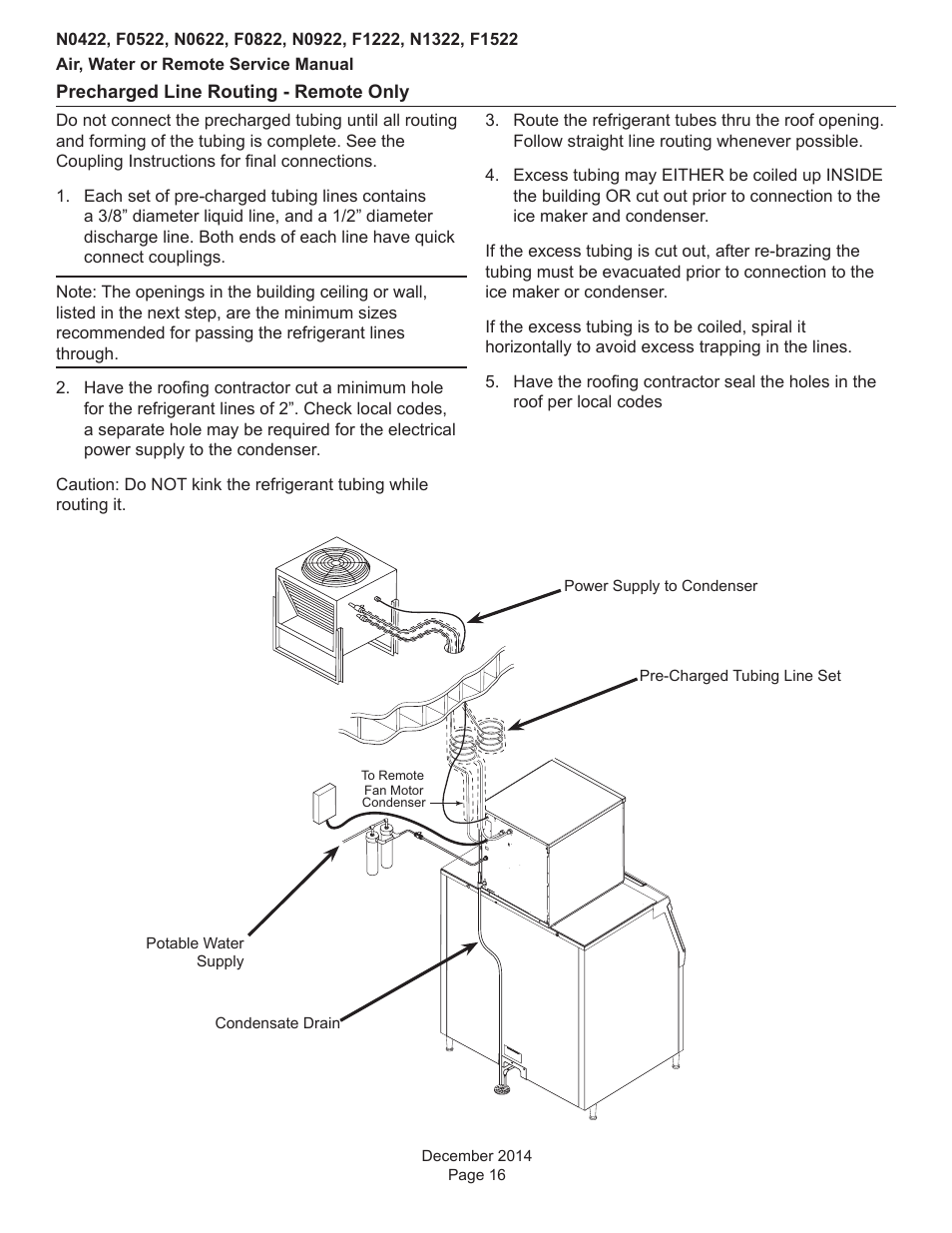 Scotsman Prodigy Plus D Series Service Manual User Manual | Page 16 / 54