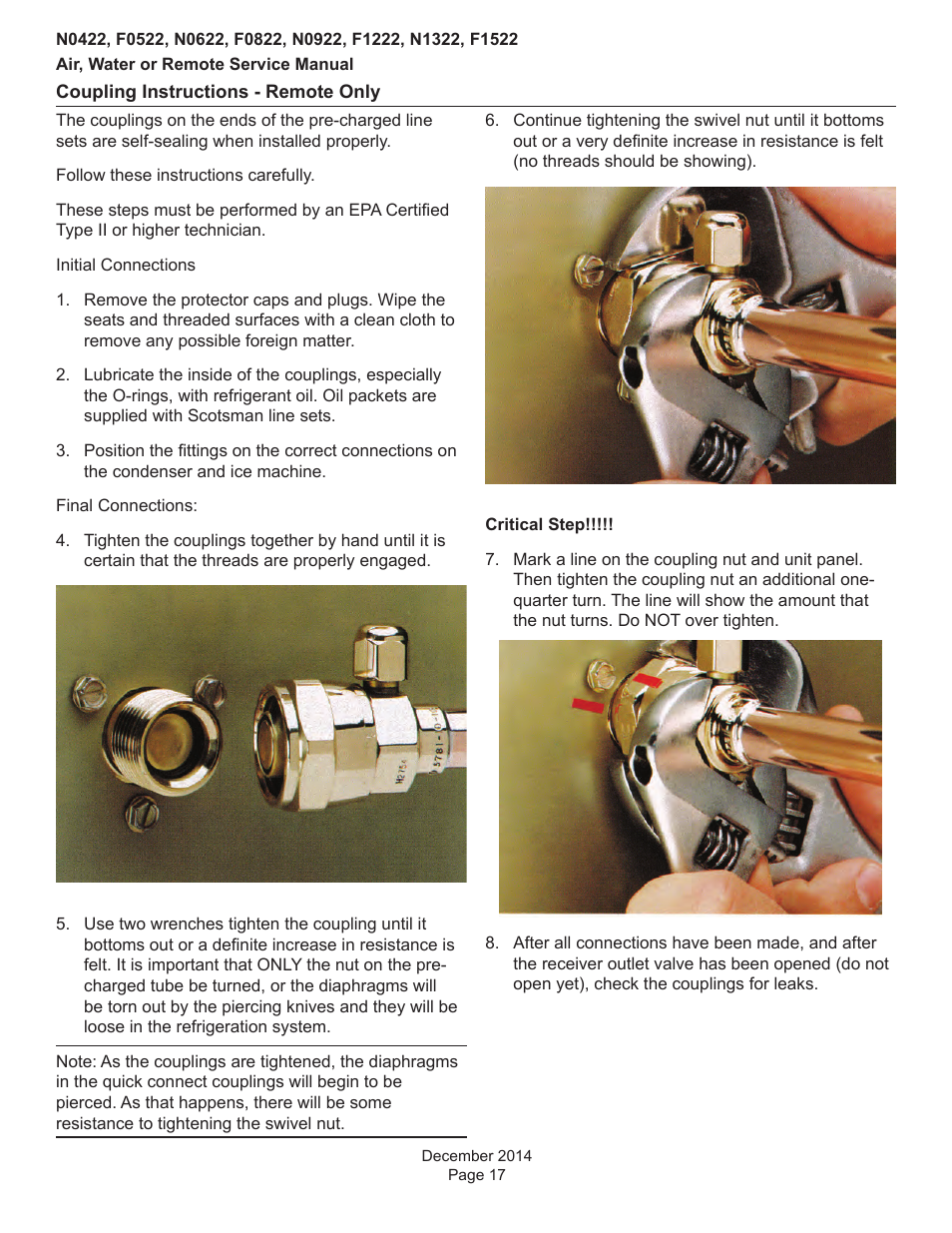 Scotsman Prodigy Plus D Series Service Manual User Manual | Page 17 / 54