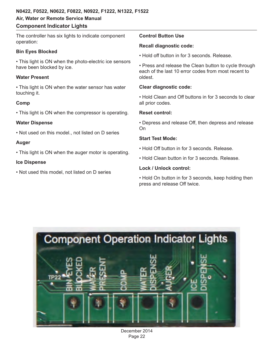 Scotsman Prodigy Plus D Series Service Manual User Manual | Page 22 / 54