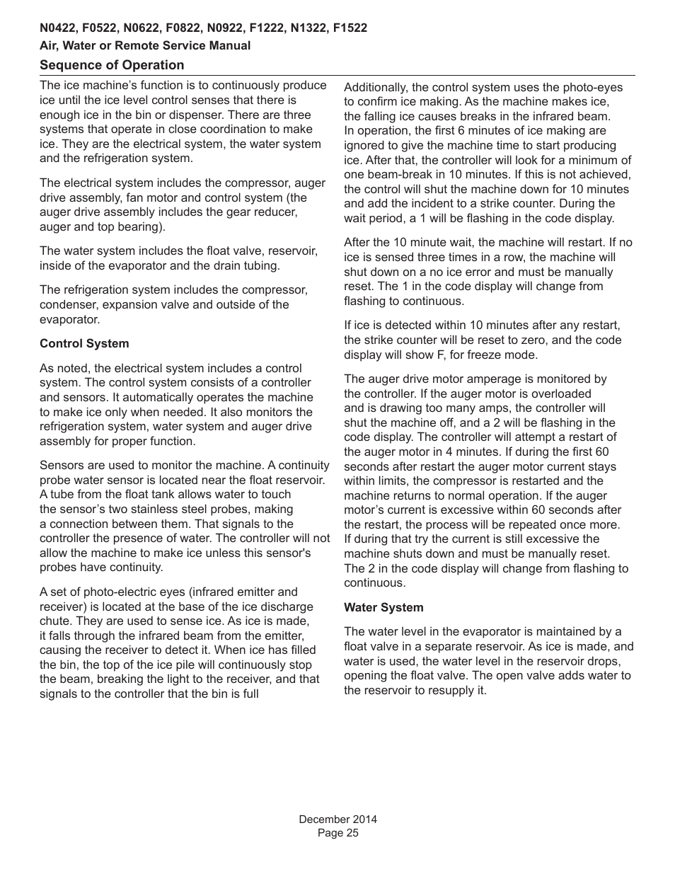 Scotsman Prodigy Plus D Series Service Manual User Manual | Page 25 / 54