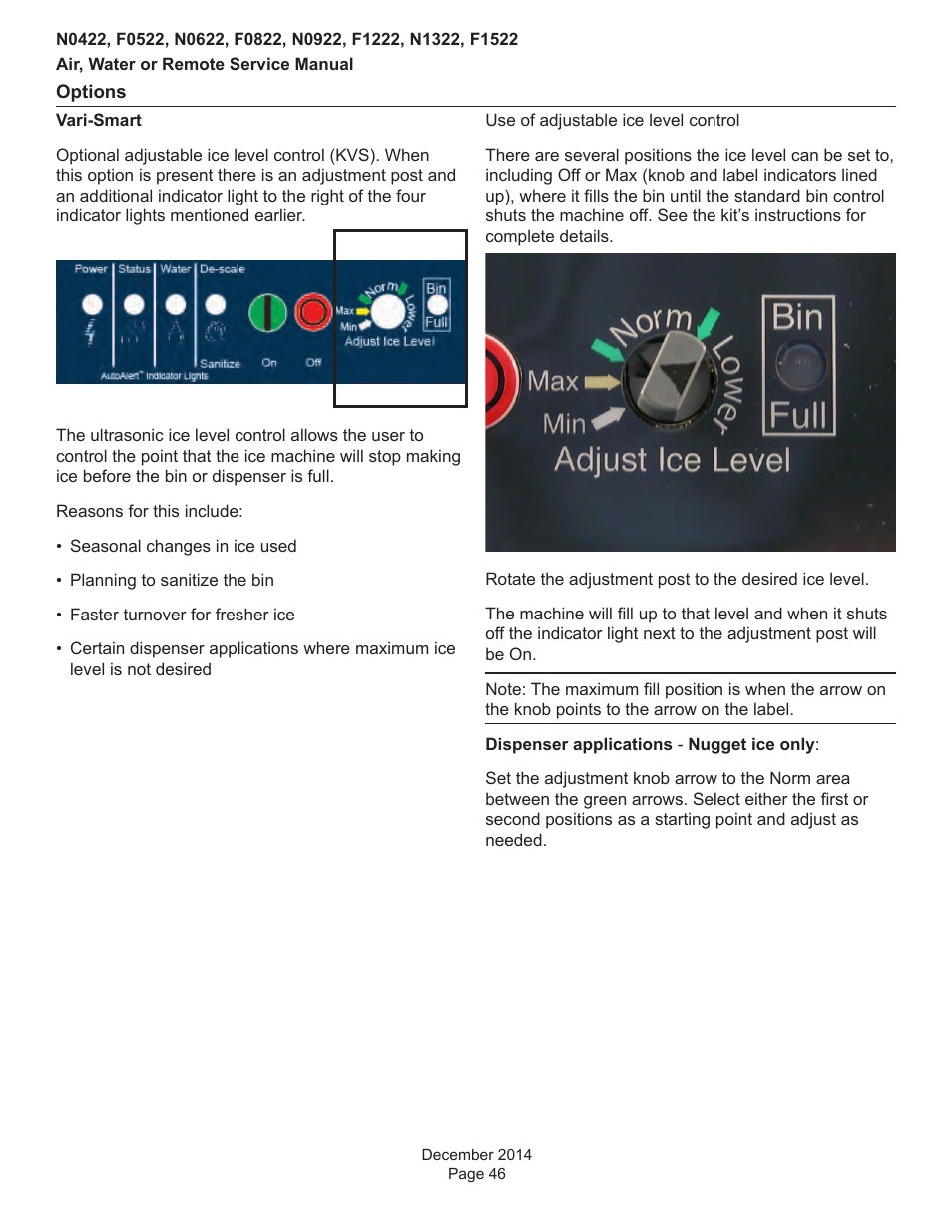 Scotsman Prodigy Plus D Series Service Manual User Manual | Page 46 / 54