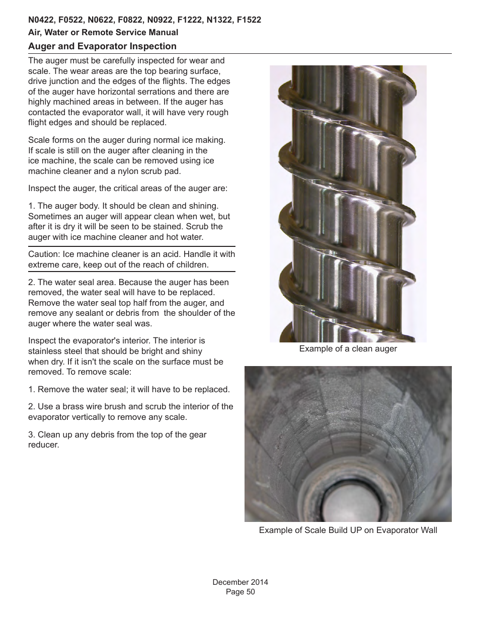 Scotsman Prodigy Plus D Series Service Manual User Manual | Page 50 / 54