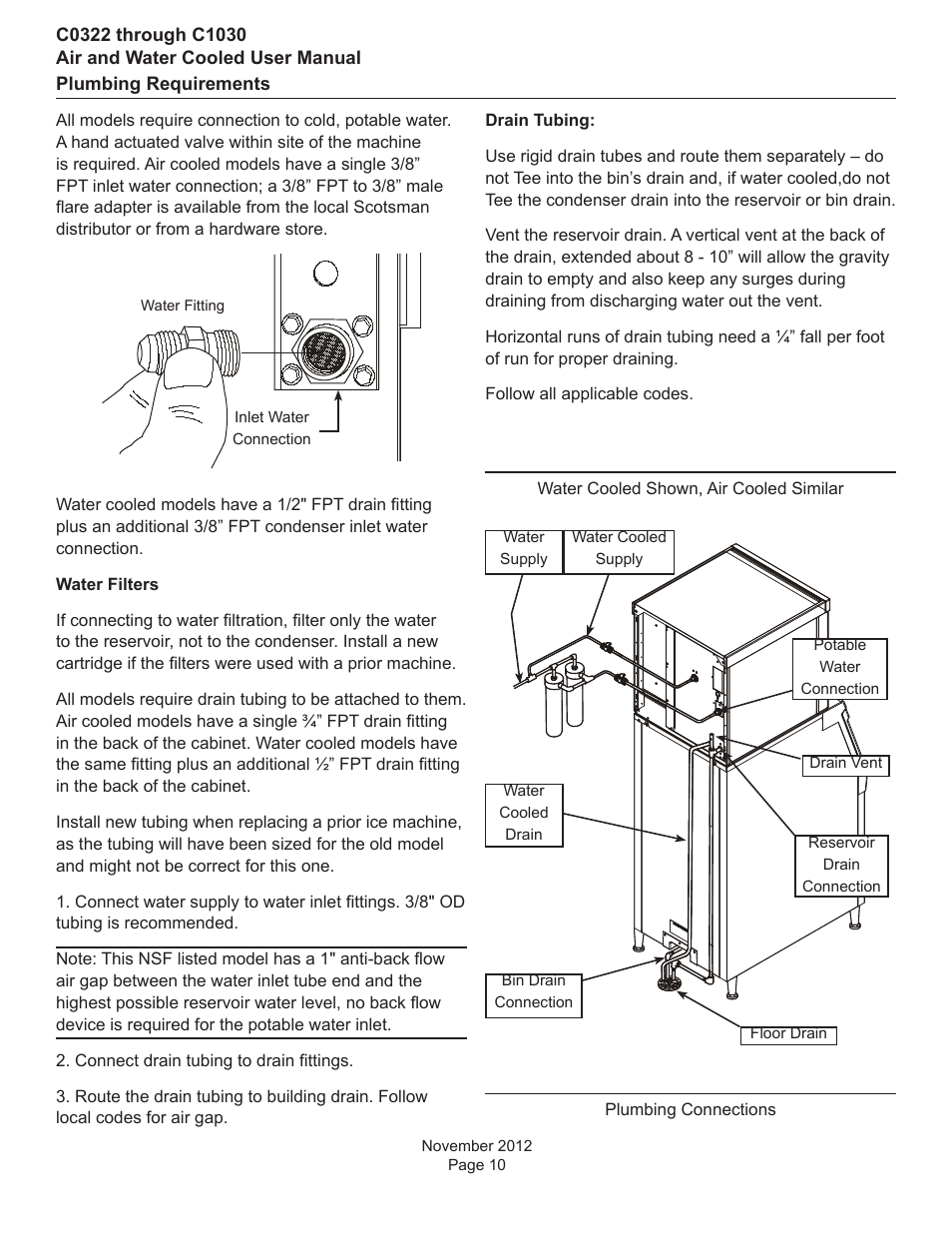 Scotsman C0322 User Manual | Page 11 / 23