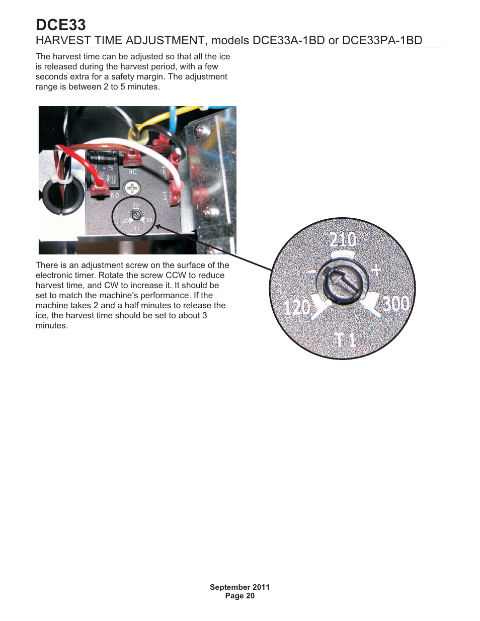 Dce33 | Scotsman DCE33 User Manual | Page 20 / 26