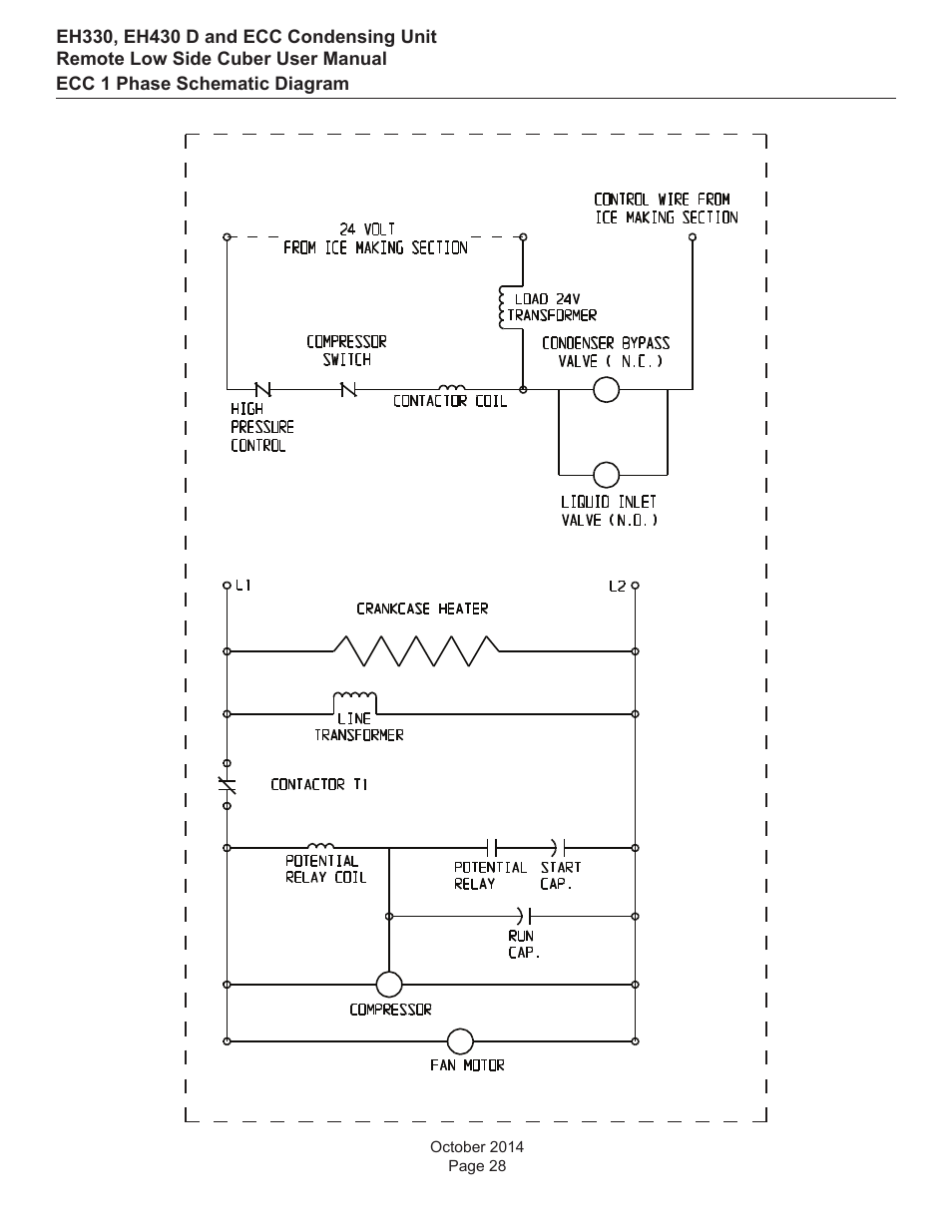 Scotsman EH330 D with ECC Condensing Unit User Manual | Page 29 / 31