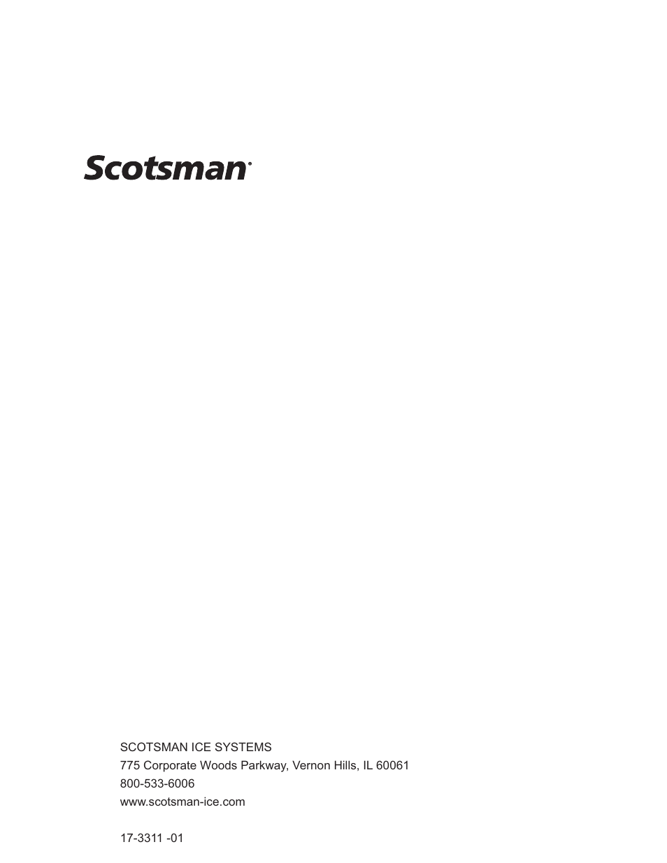 Scotsman AFE424 User Manual | Page 15 / 15