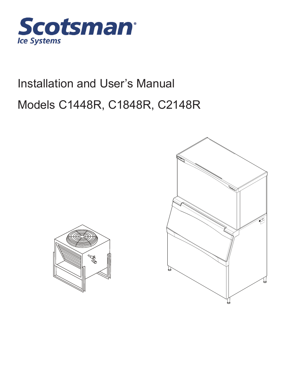 Scotsman C1448R User Manual | 26 pages