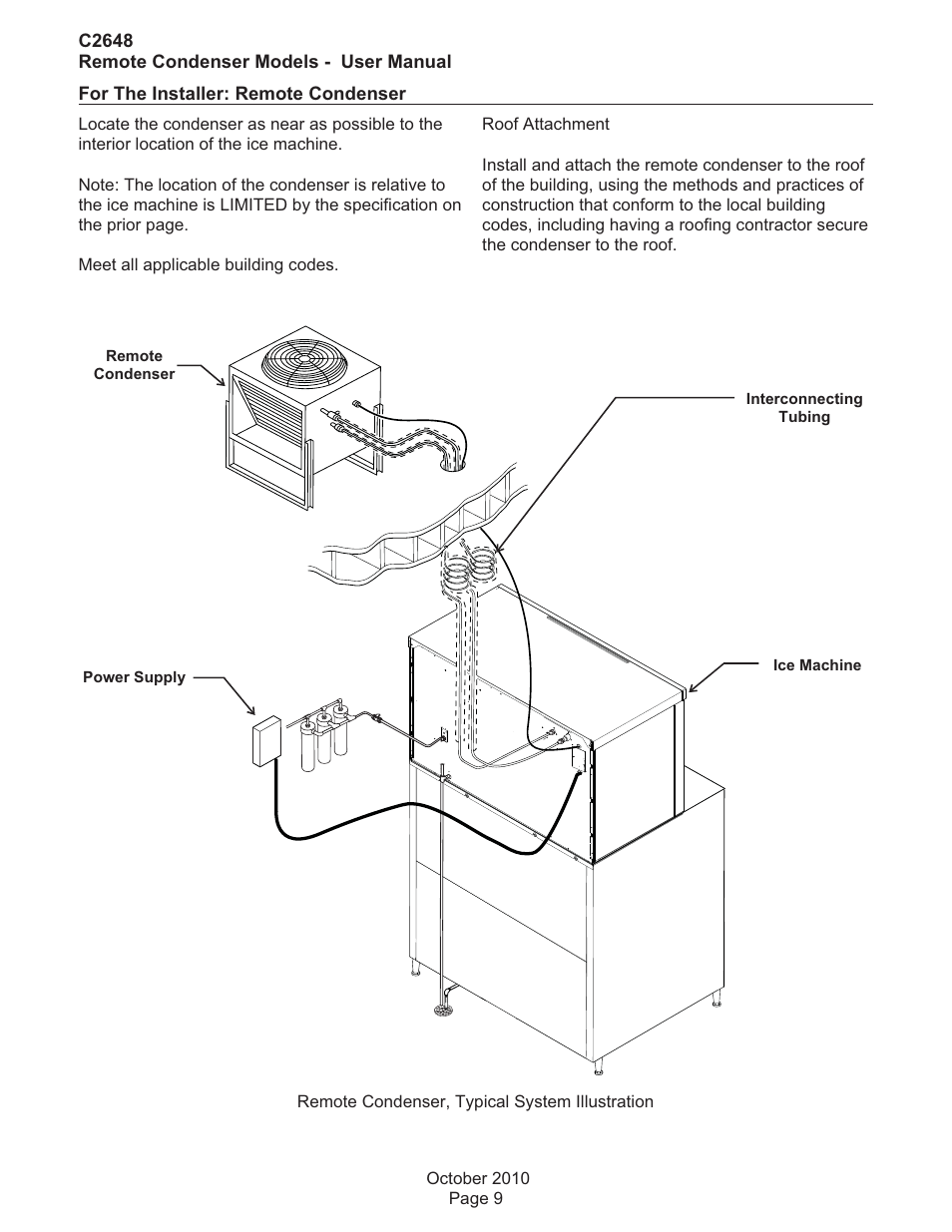 Scotsman C2648R User Manual | Page 10 / 25