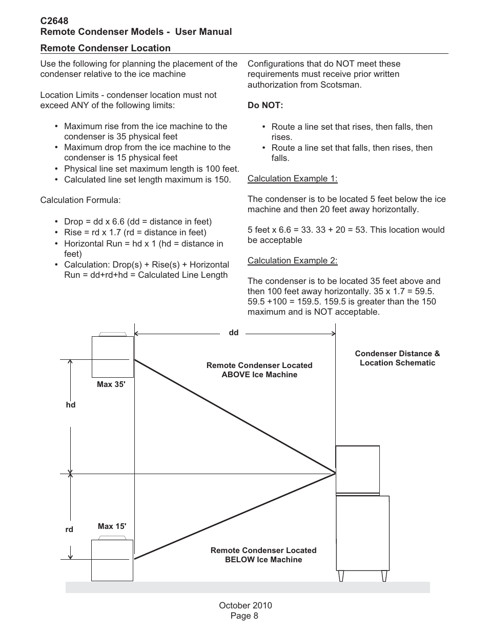 Scotsman C2648R User Manual | Page 9 / 25