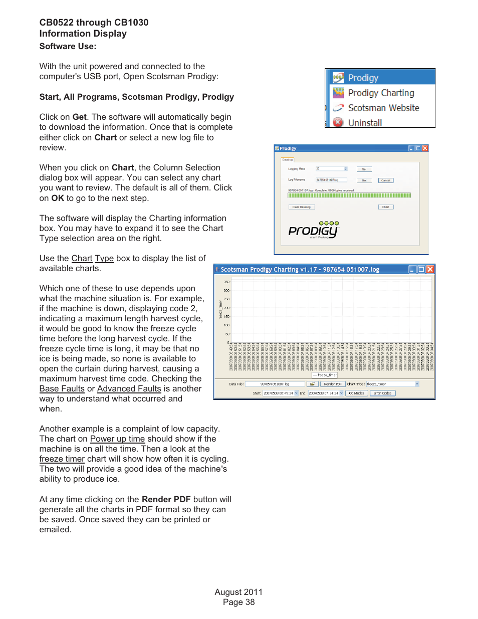 Scotsman CB0522 User Manual | Page 38 / 43