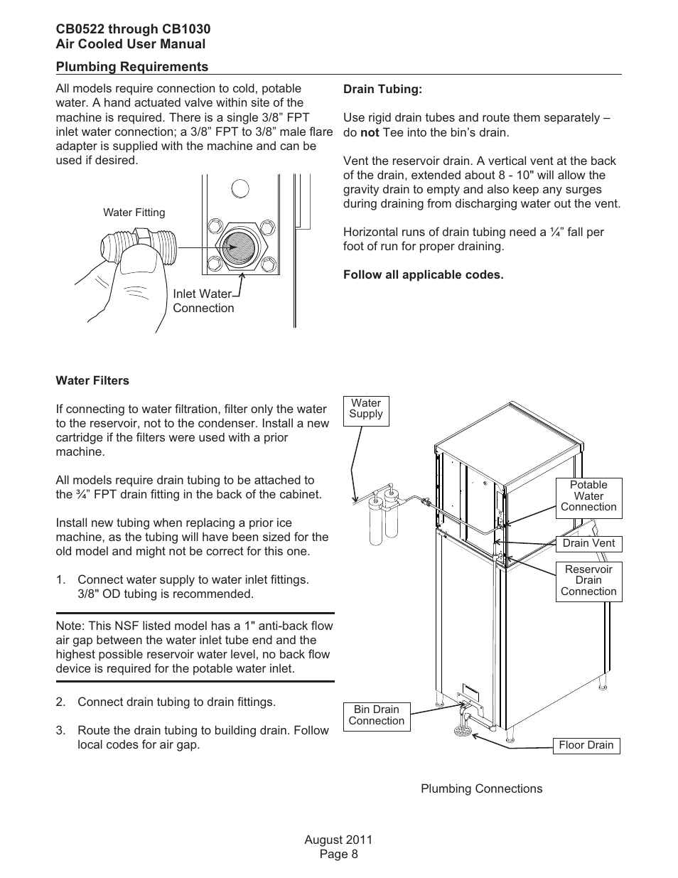 Scotsman CB0522 User Manual | Page 9 / 43